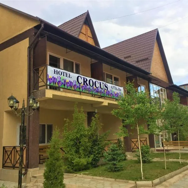 Hotel Crocus, hotel en Bosteri