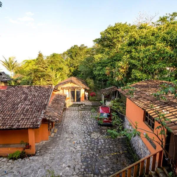 Hotel Taselotzin, hotel in Zoquiapan