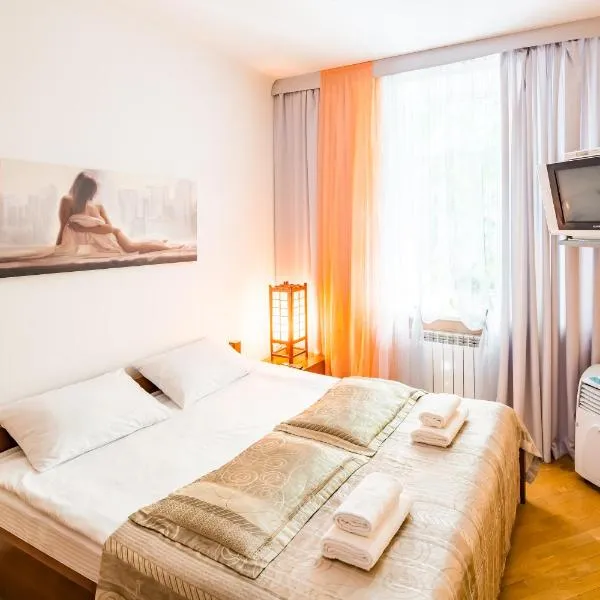 Apartment on Arkhipenka with Panorama View, hotel in Lviv