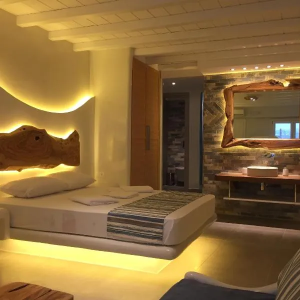 Eternal Suites, hotel Míkonoszban