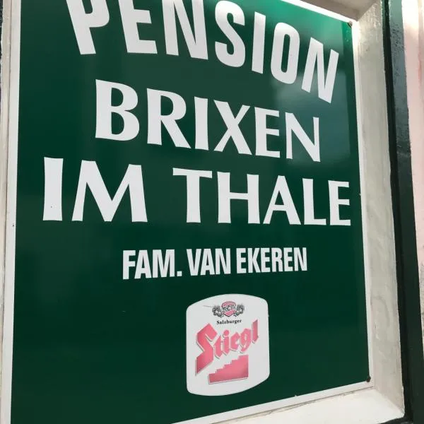 Pension Brixen im Thale, Hotel in Brixen im Thale
