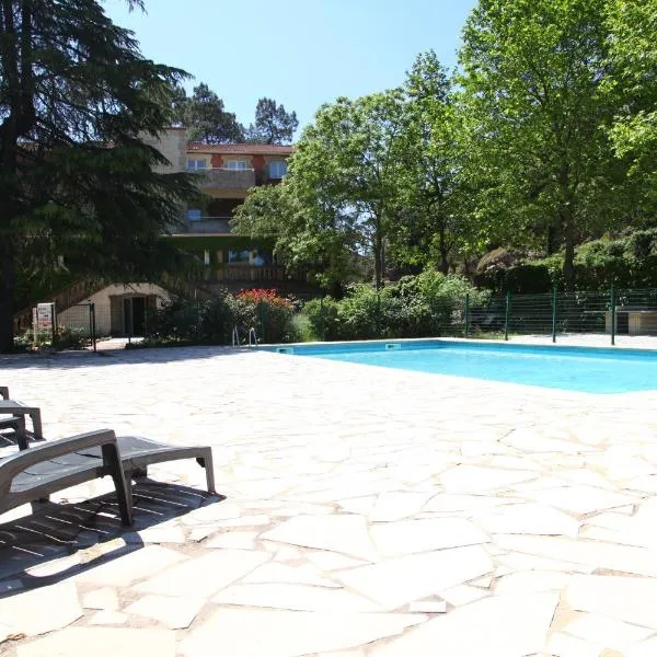 Apart'Hôtel Les 4 Sources, hotel v destinácii Anduze