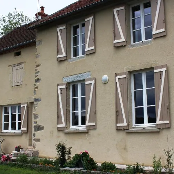 Bernadette, hotel in Chouvigny