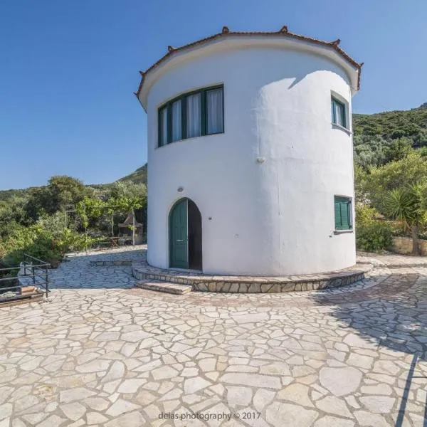 Razos Windmill, hotel in Pilikáta