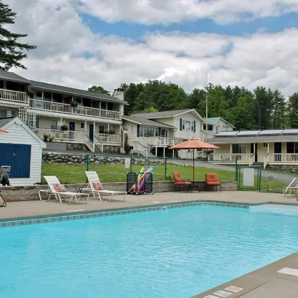 Inn on The Hill, hotell i Lake George