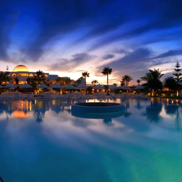 Djerba Plaza Thalasso & Spa, готель у місті Мідун