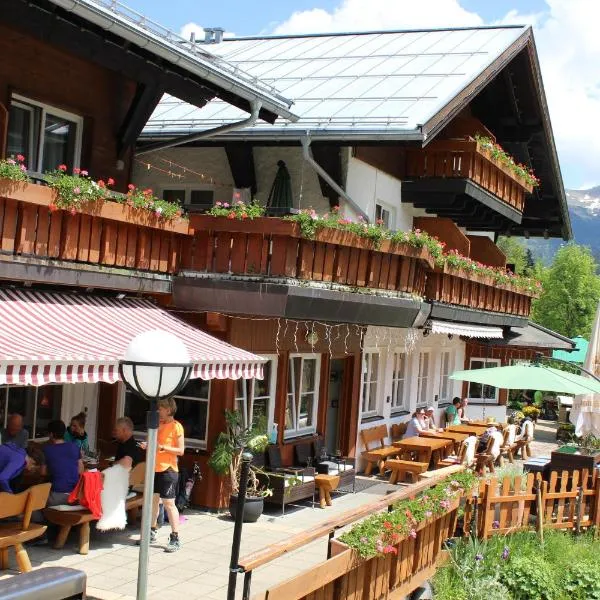 Alpenhotel Widderstein, hotel in Mittelberg