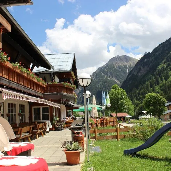 Alpenhotel Widderstein, hotel in Mittelberg