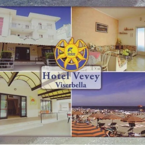 Hotel Vevey, hotel in Rimini