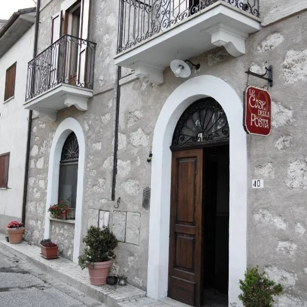 Le Case Della Posta, hótel í Santo Stefano di Sessanio