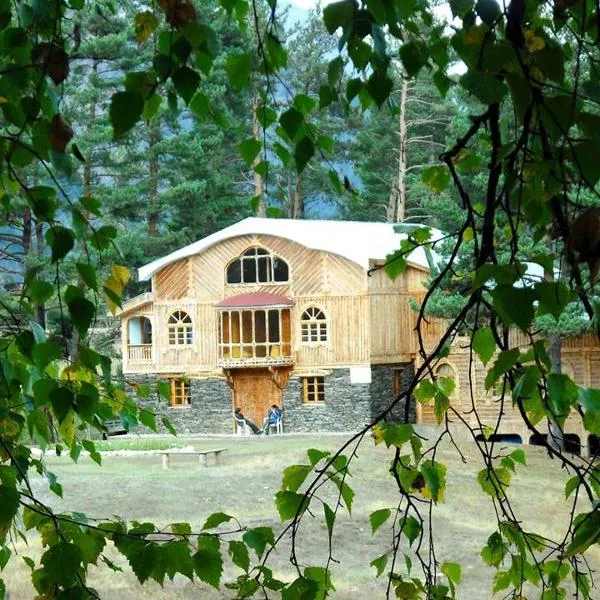 Hotel Tusheti, hotel em Omalo