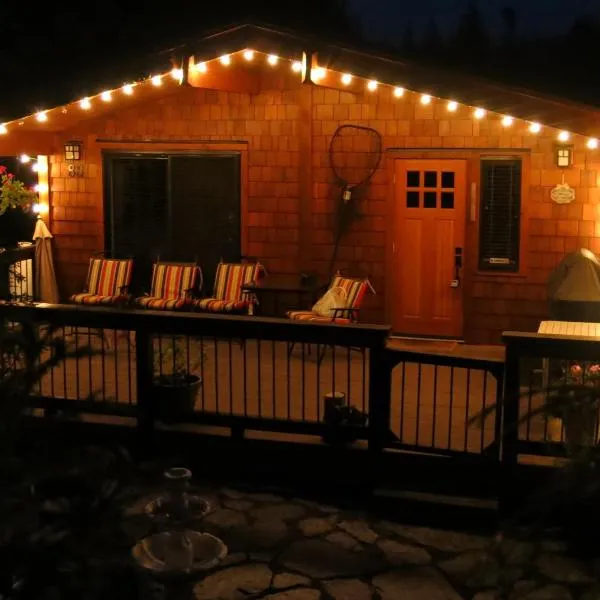 A Shack In The Woods, hotel v destinaci Port Renfrew