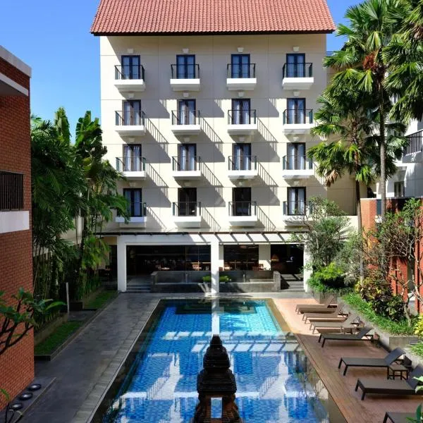Hotel Santika Premiere Malang, hotel u gradu Dau