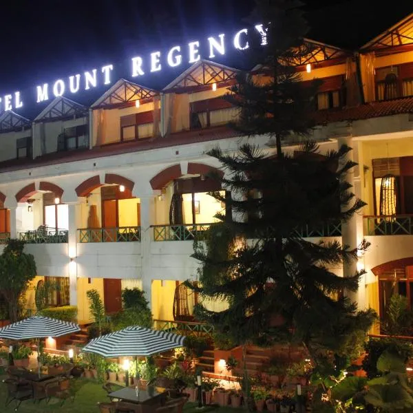 Hotel Mount Regency by SAH, hotel in Mount Ābu