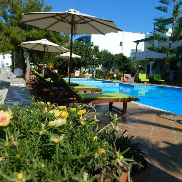 Ioanna Apartments, hotel v destinaci Agios Prokopios