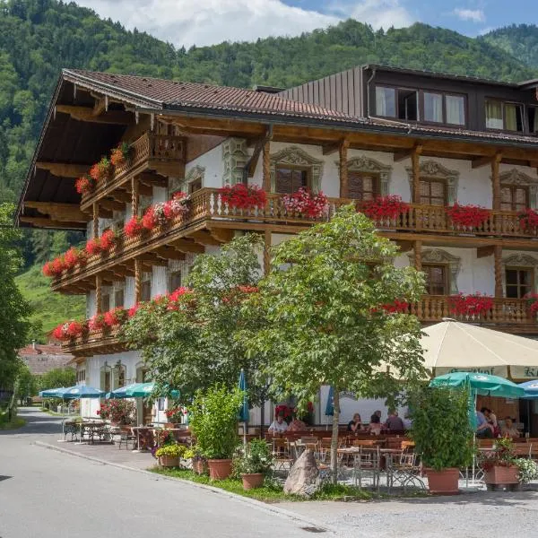 Hotel Keindl, hotel v destinaci Oberaudorf