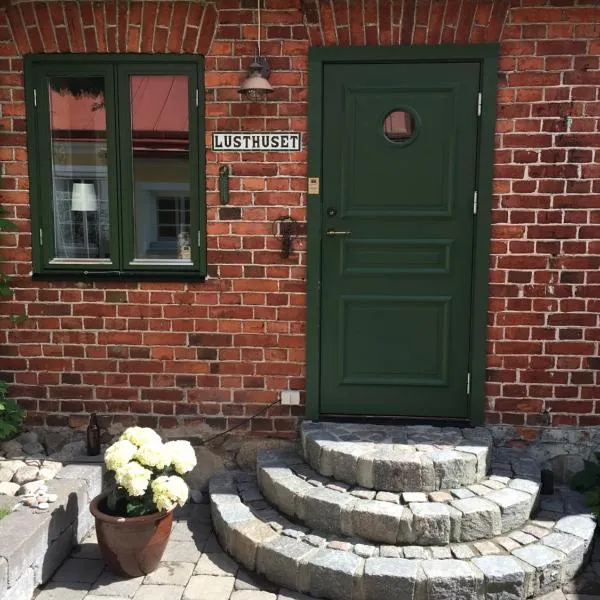 Lusthuset, hotel v destinaci Sölvesborg