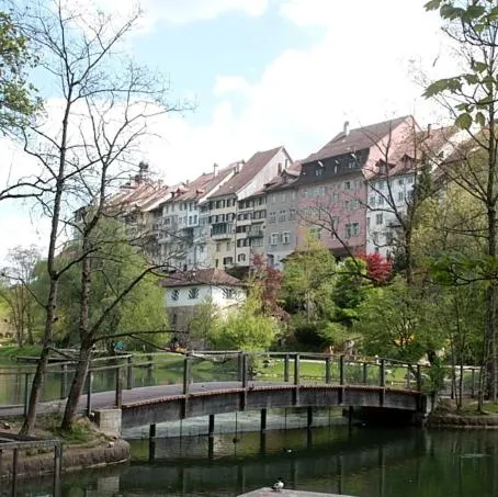 Bett am Weiher, hotell i Wil