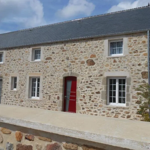 Maison Brix, hotel v destinaci Brix