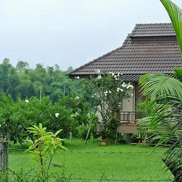 Jamjuree Garden, hotel v destinaci Ban Thung Ma Nieo