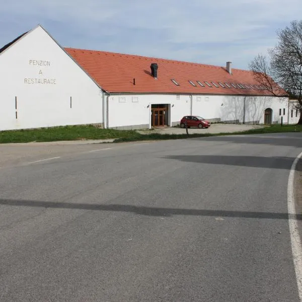 Penzion Vanůvecký Dvůr, hotel sa Třešť