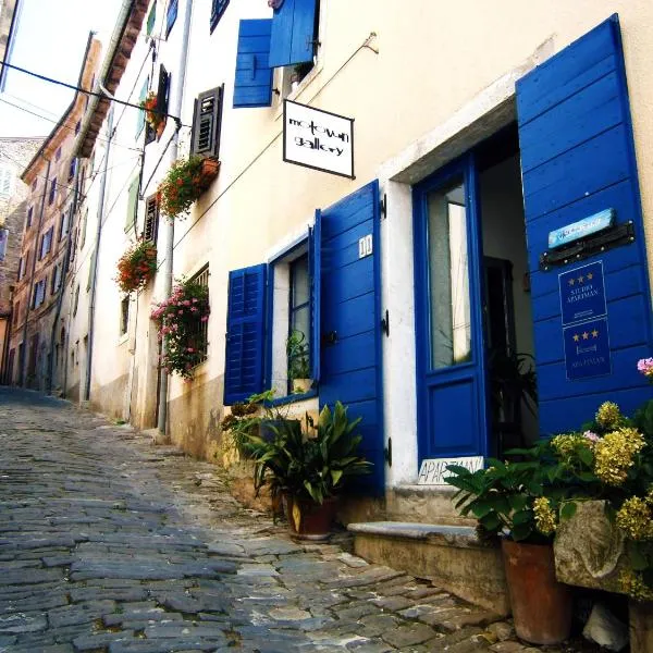 Apartments Galerija Motovun, hotel in Škropeti