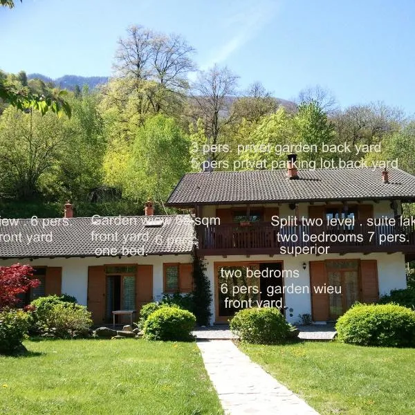 Villadina Farm, hotel v destinaci Colico