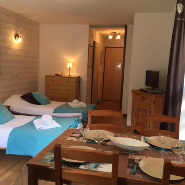 Residence Cybele "Grand Confort", hotel v destinácii Brides-les-Bains