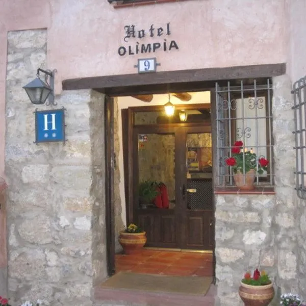 Hotel Olimpia、アルバラシンのホテル