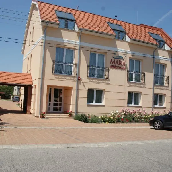 Mara Apartman, hotel em Sárvár