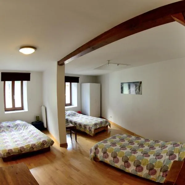 Refuge du Vieux Bourg, hotel v destinaci Le Châtelard