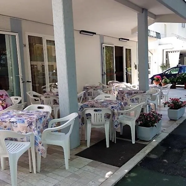 Hotel Madrid, hotel a Riccione