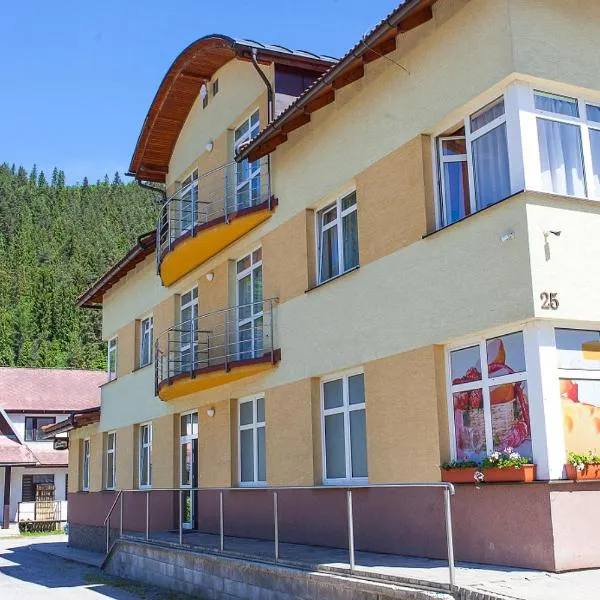 Penzión Centrum, hotel v Oravskom Bielom Potoku