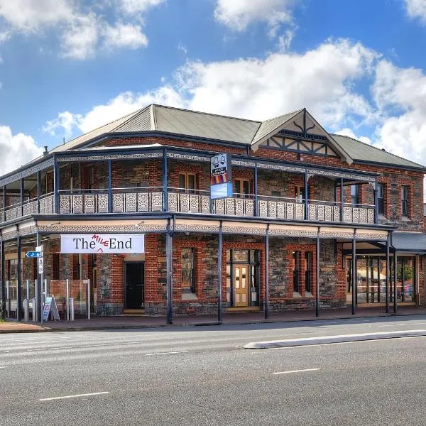 The Mile End Hotel, hotel v destinaci Adelaide