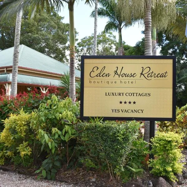 Eden House Retreat, hotel in Yungaburra