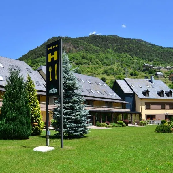 Hotel & Restaurante Peña, hotel in Arrós