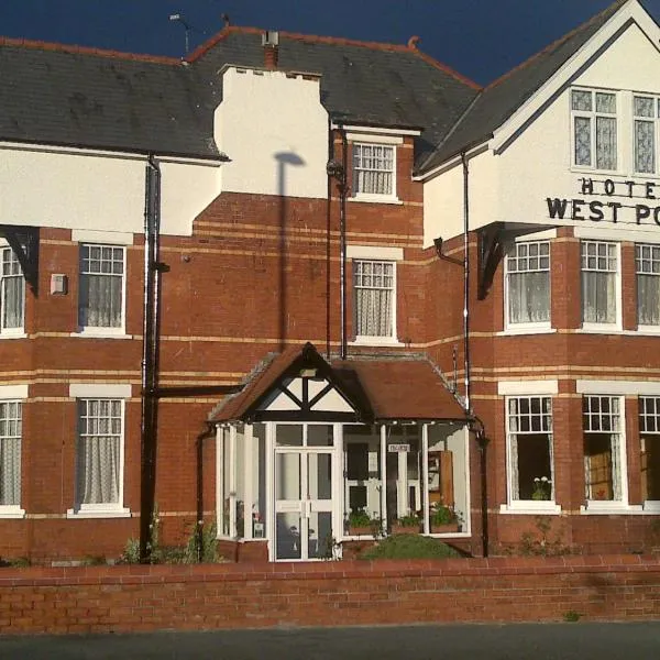 West Point Hotel Bed and Breakfast, hotel en Colwyn Bay