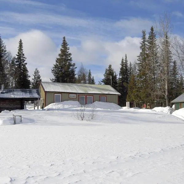 Lakeside House in Lapland, hotel Puoltikasvaara városában