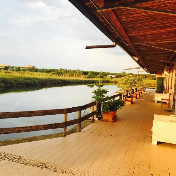 Quietovivere, hotel Lido di Spinában