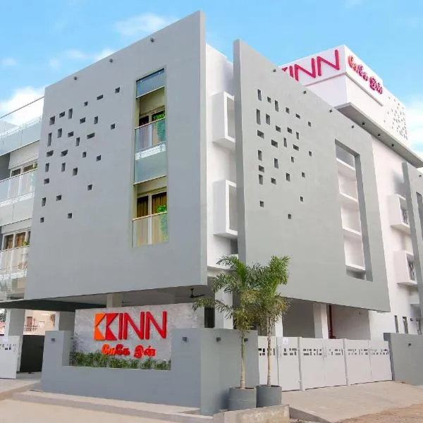 KK Inn, hotel v destinaci Gūduvāncheri