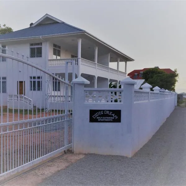 Didi's Dream apartments, hotel v destinaci Anse Kerlan