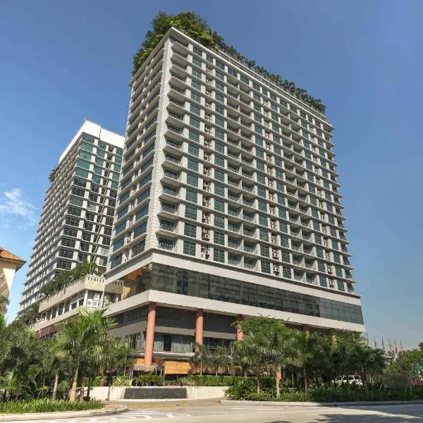 Acappella Suite Hotel, Shah Alam, hotel v destinaci Shah Alam