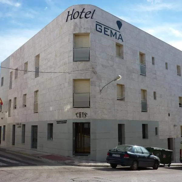 Hotel Gema, hotel em Almadén