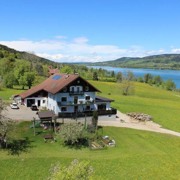 Bauernhof Schink, hotel v destinaci Zell am Moos
