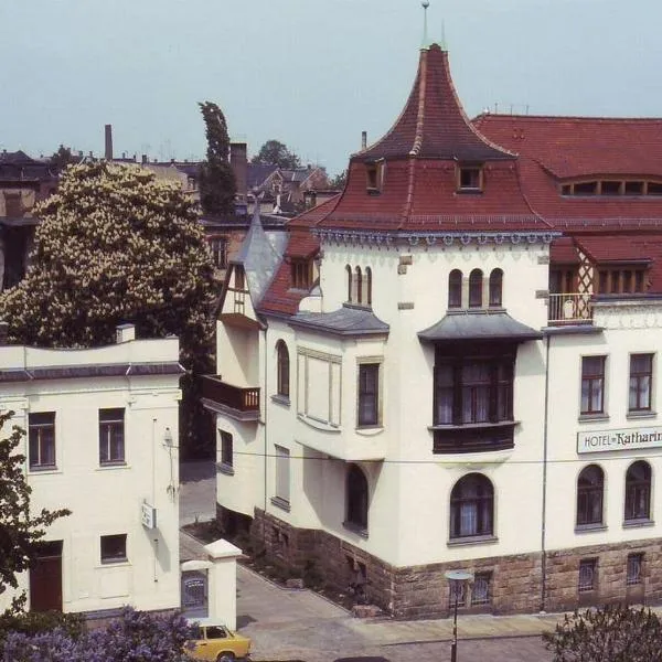 Hotel Katharinenhof, hotel di Werdau