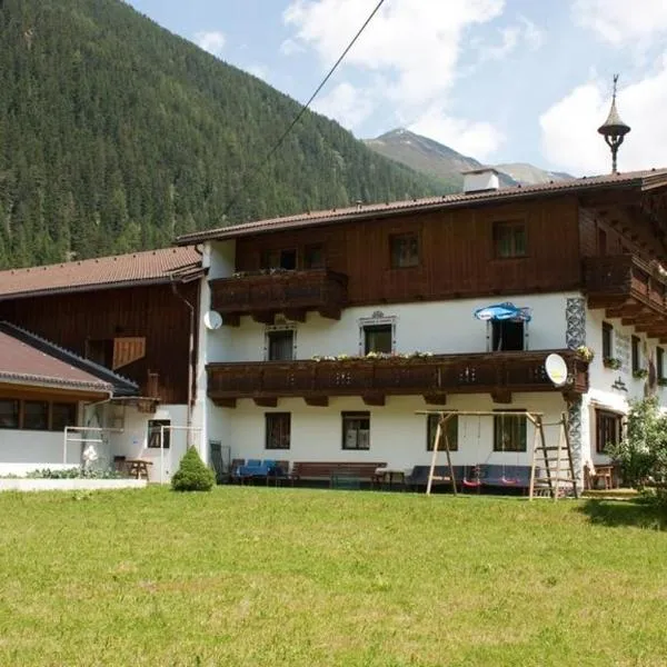 Wiesenhof, hotel v Obergurglu