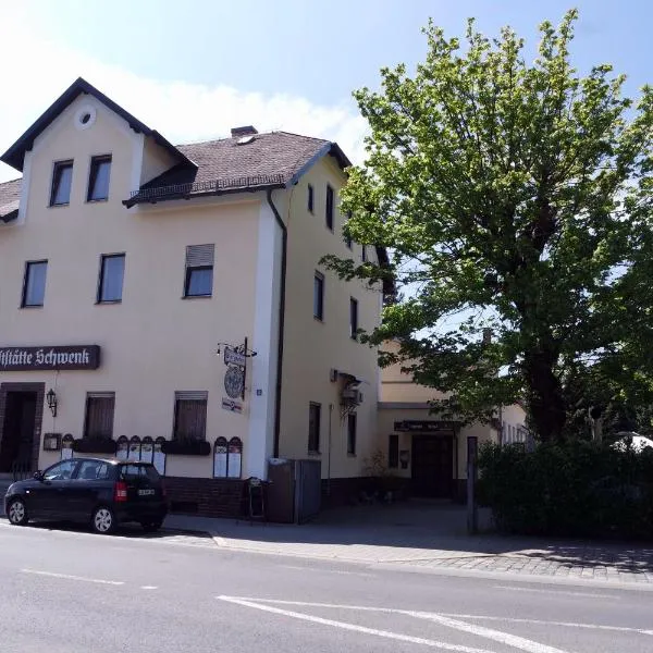 Gaststätte Schwenksaal, hotel in Creußen