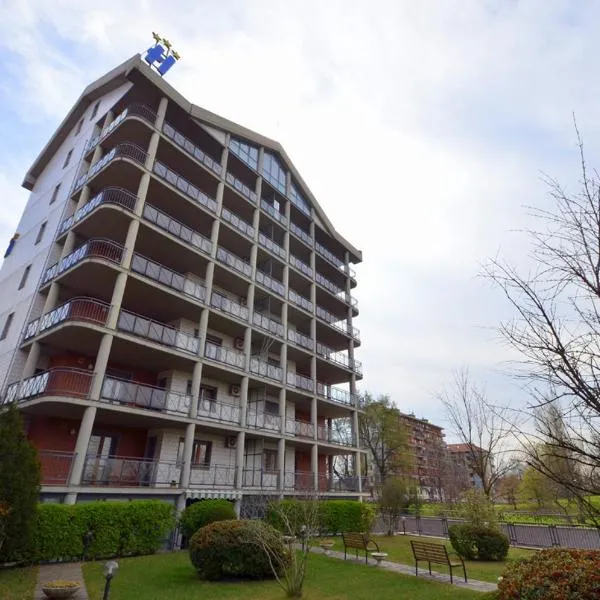 Hotel Residenza Delle Alpi, hótel í Borgaro Torinese