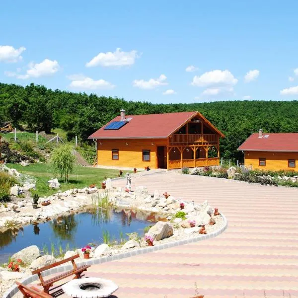 Rózsapark Vendégház, מלון בדמיין