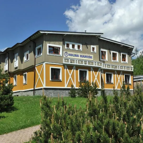 APLEND Koliba Kamzík, hotel in Starý Smokovec